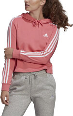 Adidas Džemprid W 3s Ft Cro Hoodie Pink GM5585/XS цена и информация | Женские толстовки | kaup24.ee