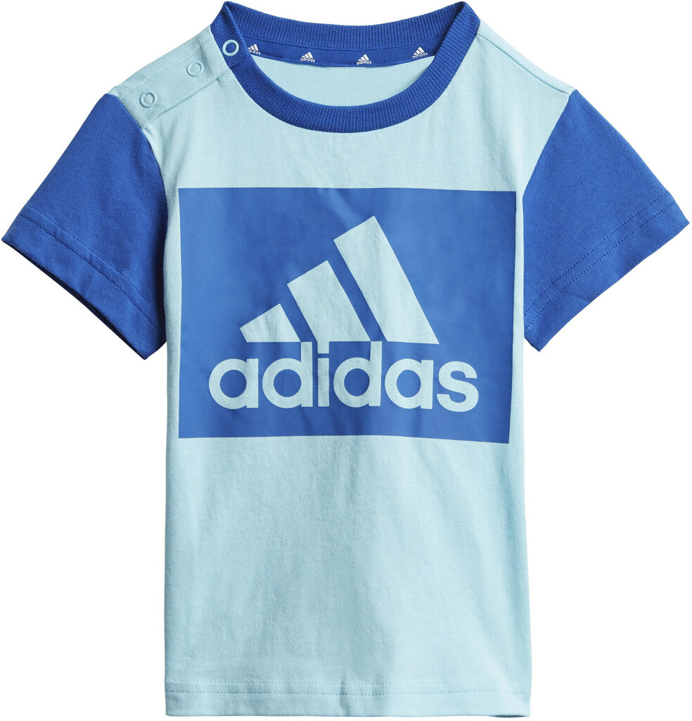 Adidas Spordikostüümid I Bl T Set Blue GN3928/80 цена и информация | Komplektid poistele | kaup24.ee