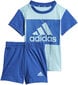 Adidas Spordikostüümid I Bl T Set Blue GN3928/80 цена и информация | Komplektid poistele | kaup24.ee