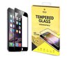 Mocco Full Glue 5D Signature Edition Tempered Glass Full Coverage with Frame Apple iPhone 7 / 8 Black hind ja info | Ekraani kaitsekiled | kaup24.ee