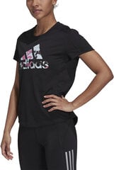 Футболки Adidas Fast Gfx W цена и информация | Женские футболки | kaup24.ee
