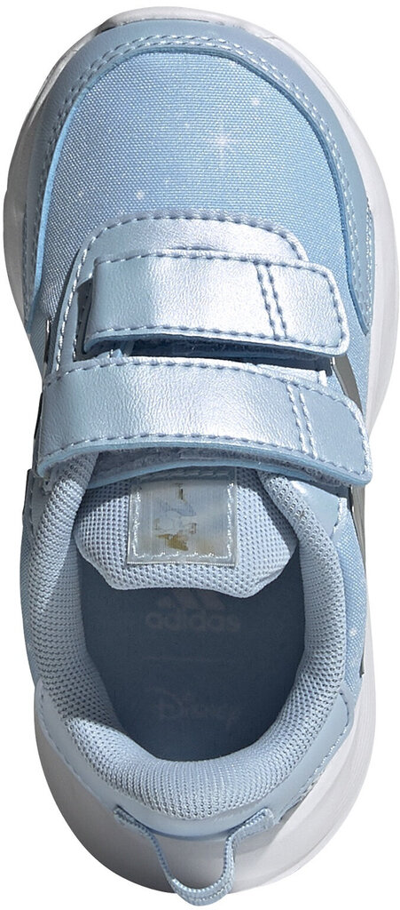Adidas Jalatsid Tensur Run I Blue H04740/6K цена и информация | Laste spordijalatsid | kaup24.ee