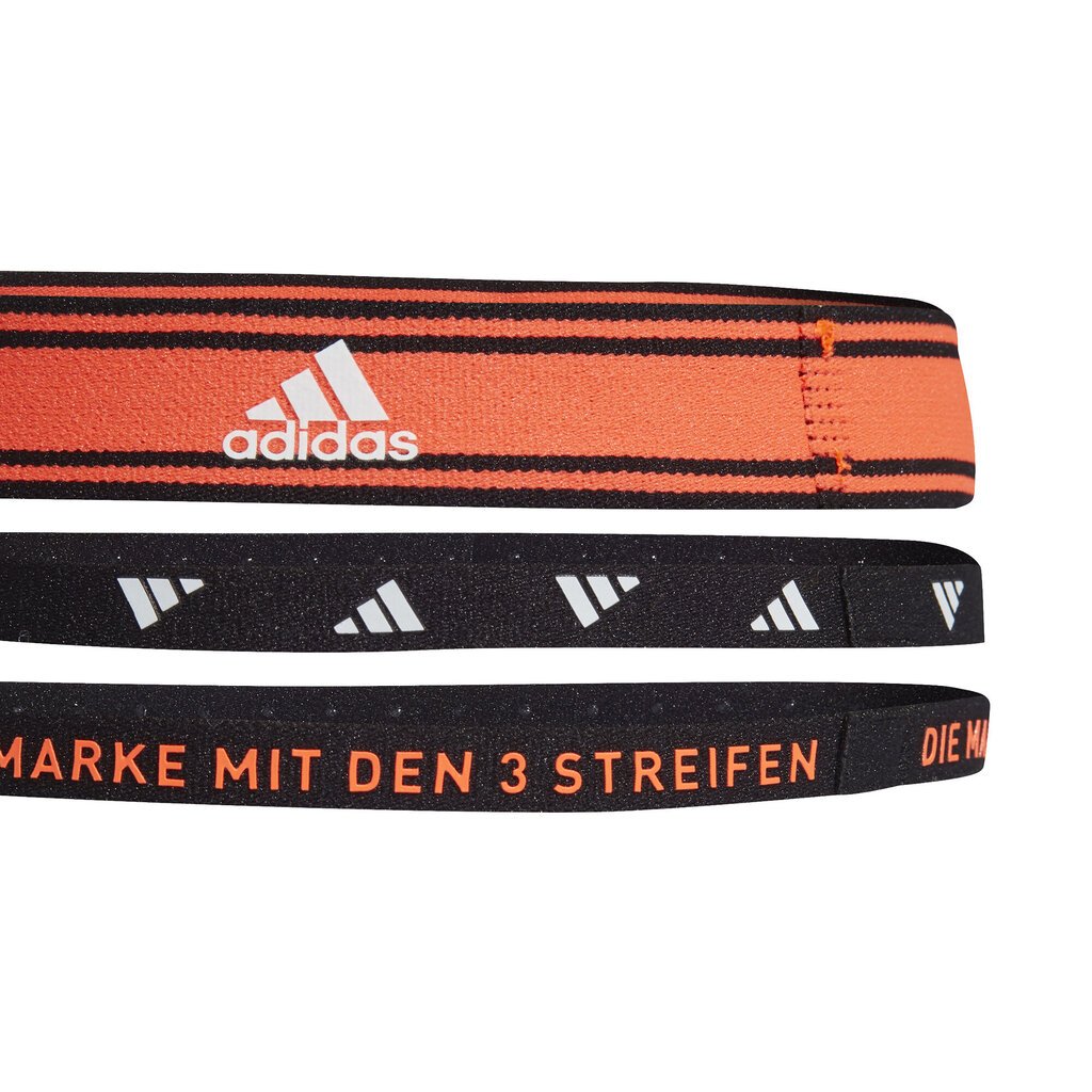 Adidas Peapaelad 3Pp Headban New Orange Black GS2120/OSFM hind ja info | Meeste sallid, mütsid ja kindad | kaup24.ee