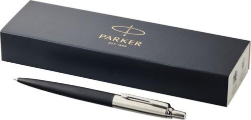 Шариковая ручка Jotter Bond Street Black CT - сплошной черный цена и информация | Бизнес подарки | kaup24.ee