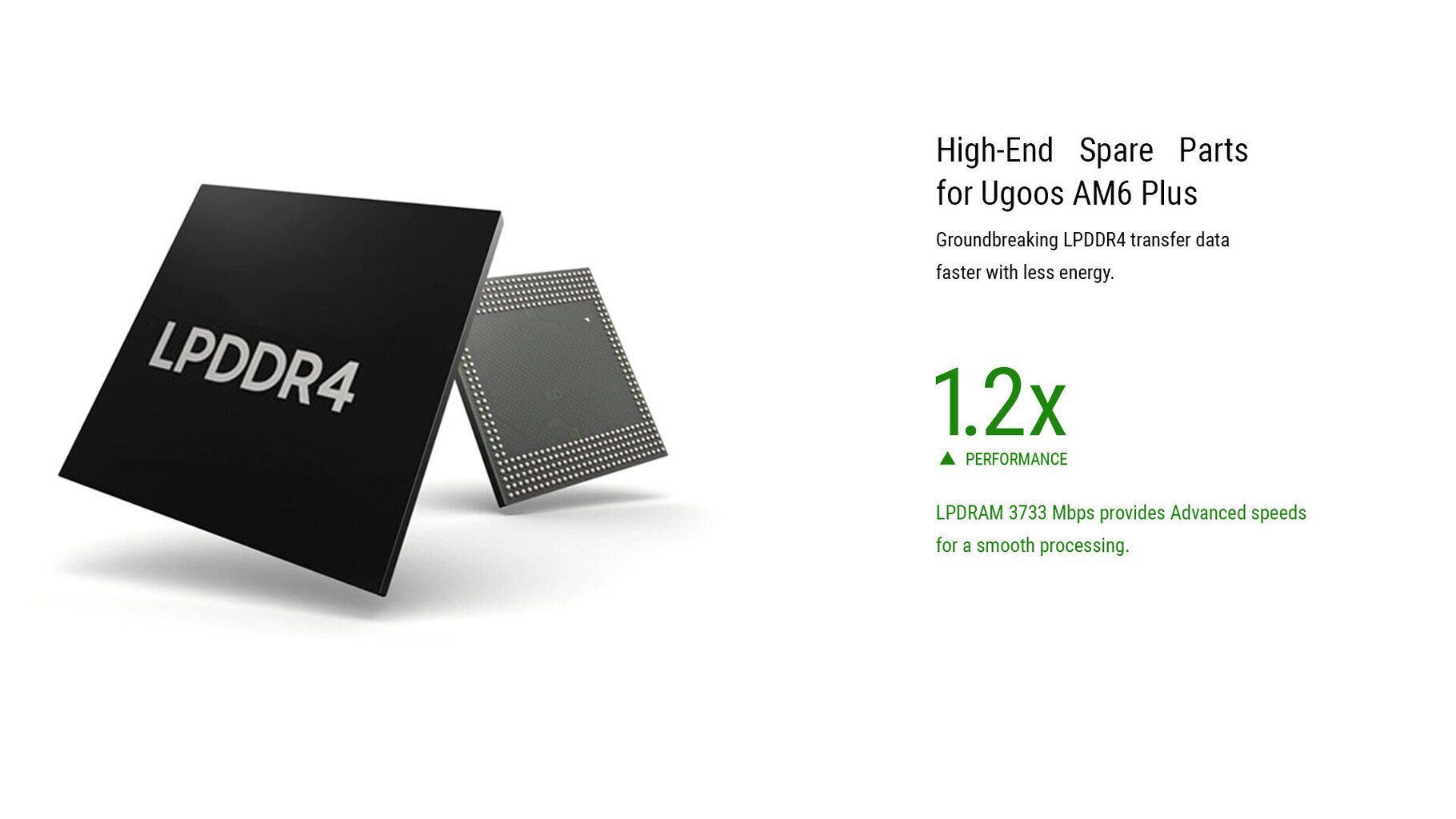 Teler - top box Ugoos AM6B Plus 2021 4GB / 32GB WIFI6 hind ja info | Meediamängijad ja tarvikud | kaup24.ee