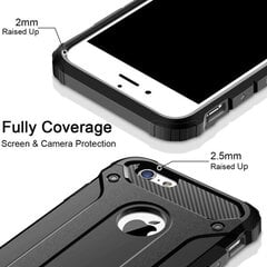Чехол Armor Carbon для Samsung Galaxy A52 / A52 5G, черный цена и информация | Чехлы для телефонов | kaup24.ee