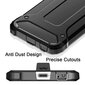 Telefoniümbris Armor Carbon sobib Samsung Galaxy A52 / A52 5G, must hind ja info | Telefoni kaaned, ümbrised | kaup24.ee