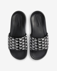 Nike Rannajalatsid Victori One Slide Print Black White CN9678 006/7 цена и информация | Мужские шлепанцы, босоножки | kaup24.ee