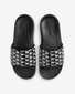 Nike Rannajalatsid Victori One Slide Print Black White CN9678 006/7 hind ja info | Meeste plätud, sussid | kaup24.ee