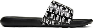 Nike Rannajalatsid Victori One Slide Print Black White CN9678 006/7 цена и информация | Мужские шлепанцы, босоножки | kaup24.ee