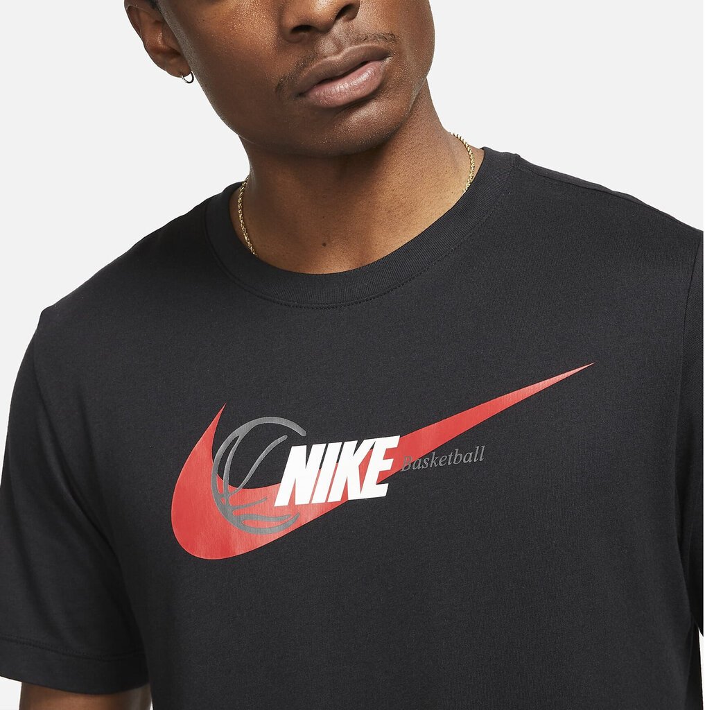 Nike T-Särgid NK Df Oc Hbr Ss Tee Black DJ1586 010/XL цена и информация | Meeste T-särgid | kaup24.ee