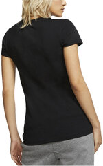 Nike Pluusid Nsw Tee Jdi Slim Black CI1383 010/XS hind ja info | Naiste T-särgid, topid | kaup24.ee