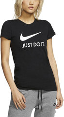 Nike Pluusid Nsw Tee Jdi Slim Black CI1383 010/XS цена и информация | Женские футболки | kaup24.ee