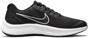 Nike Jalatsid Star Runner 3 Black DA2776 003/6.5 цена и информация | Детская спортивная обувь | kaup24.ee