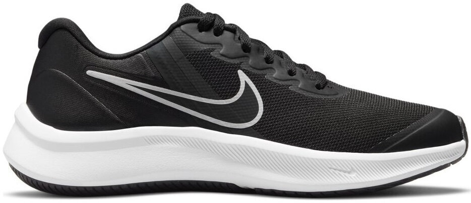 Nike Jalatsid Star Runner 3 Black DA2776 003/6.5 hind ja info | Laste spordijalatsid | kaup24.ee