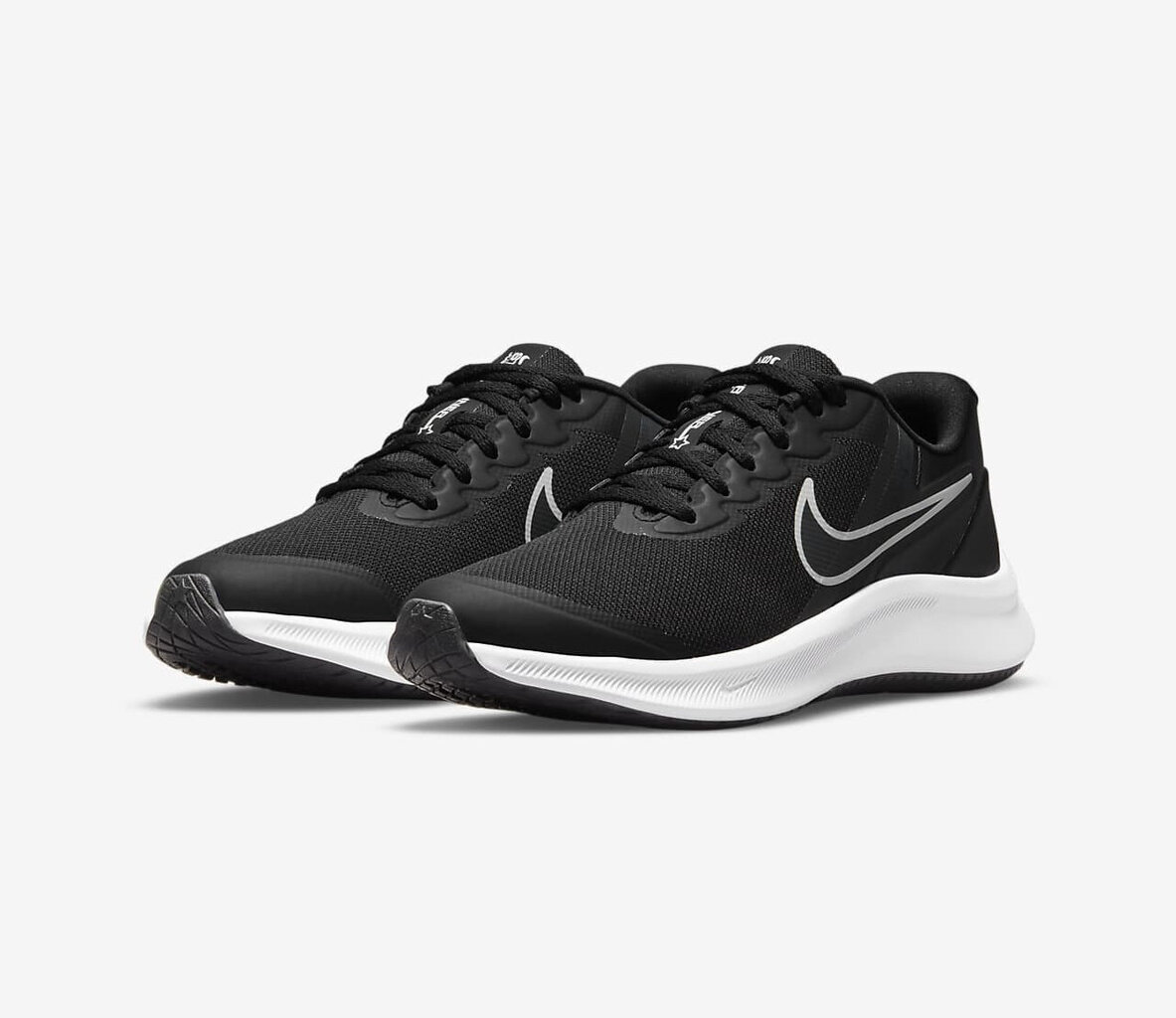 Nike Jalatsid Star Runner 3 Black DA2776 003/6.5 цена и информация | Laste spordijalatsid | kaup24.ee