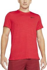 Футболка Nike Nk Df Superset Top Red CZ1219 657/L цена и информация | Meeste T-särgid | kaup24.ee