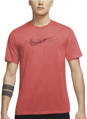 Nike T-Särgid Df Tee Db Nk Pro Coral DD6883 814/M цена и информация | Мужские футболки | kaup24.ee