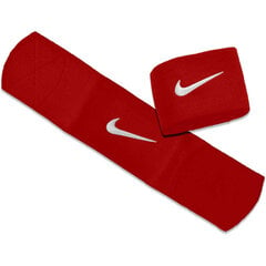 Шины Nike NK Guard Stay-II Red SE0047 610 цена и информация | Футбольная форма и другие товары | kaup24.ee