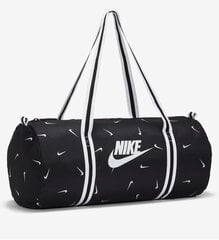 Nike Spordikotid Heritage Duff-Aop1 Black цена и информация | Рюкзаки и сумки | kaup24.ee