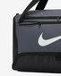 Nike spordikott BRASILIA M DUFF - 9.0 (60L), tumehall-must цена и информация | Naiste käekotid | kaup24.ee