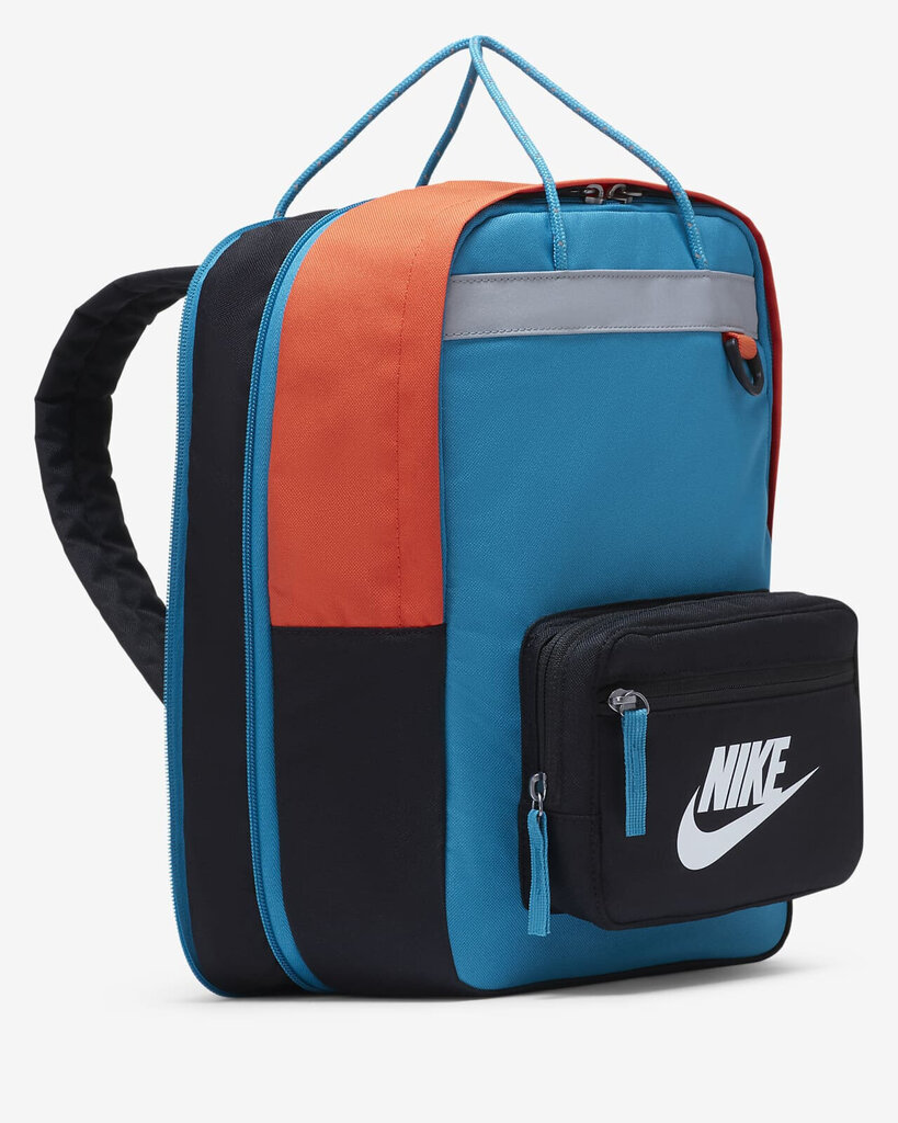 Nike Seljakotid NK Tanjun Bkpk Blue Orange Black hind ja info | Spordikotid, seljakotid | kaup24.ee
