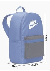 Nike Seljakotid NK Heritage Bkpk - 2.0 Blue hind ja info | Spordikotid, seljakotid | kaup24.ee