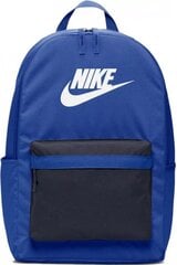 Nike Seljakotid NK Heritage Bkpk - 2.0 Blue hind ja info | Spordikotid, seljakotid | kaup24.ee