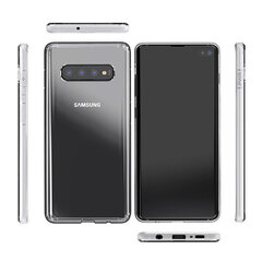 Telefoniümbris Samsung Galaxy S21 Plus, 2 mm, läbipaistev hind ja info | Telefoni kaaned, ümbrised | kaup24.ee