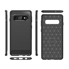 Telefoniümbris Carbon sobib iPhone 7 / 8, must hind ja info | Telefoni kaaned, ümbrised | kaup24.ee