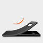 Telefoniümbris Carbon sobib Xiaomi Mi 10T Lite, must hind ja info | Telefoni kaaned, ümbrised | kaup24.ee