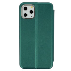 Чехол Elegance Book для Xiaomi Mi 10T Lite, тёмно-зелёный цена и информация | Чехлы для телефонов | kaup24.ee