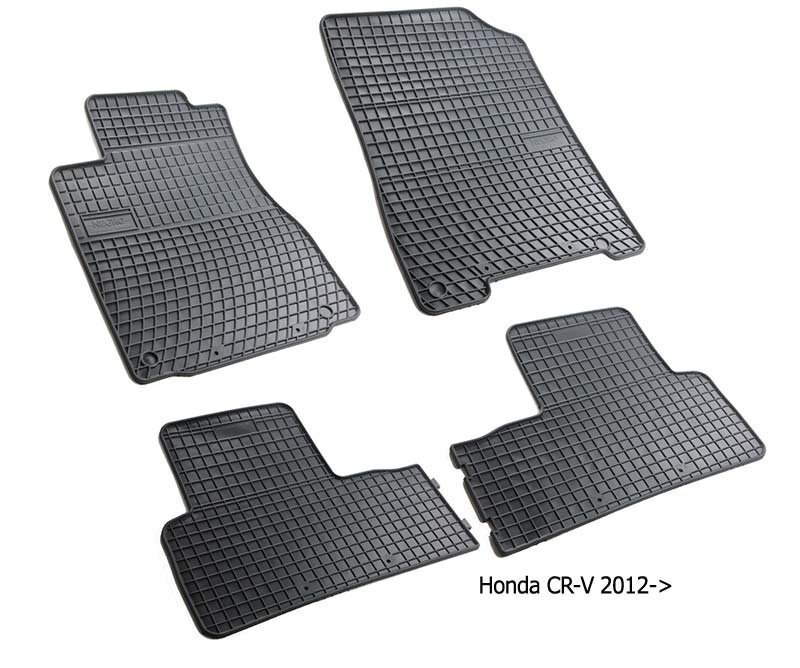 Kummimatid Honda CRV IV 2012-> hind ja info | Kummimatid | kaup24.ee