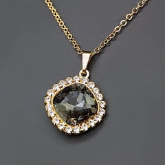 Naiste kaelakee Diamond Sky Glare III Swarovski kristallidega цена и информация | Украшения на шею | kaup24.ee
