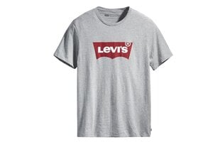 Levi's Мужская футболка Graphic Set In Neck Tee, серая цена и информация | Мужские футболки | kaup24.ee