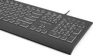Krux KRX0072 цена и информация | Клавиатура с игровой мышью 3GO COMBODRILEW2 USB ES | kaup24.ee