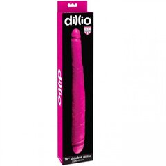 Pipedream Dillio Double Dildo 40,7cm roosa hind ja info | Dildod | kaup24.ee