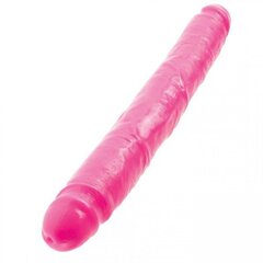 Pipedream Dillio Double Dildo 40,7cm roosa hind ja info | Dildod | kaup24.ee