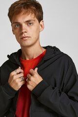 Meeste jope Jack & Jones 12195434*01, must 5715108814972 цена и информация | Мужские куртки | kaup24.ee