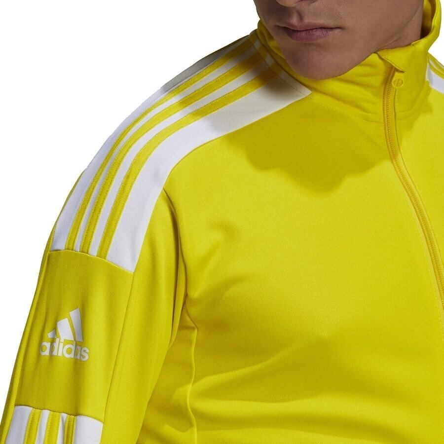 Meeste T-särk Adidas, kollane hind ja info | Jalgpalli varustus ja riided | kaup24.ee
