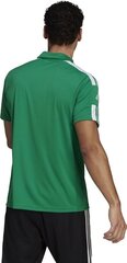 Мужская футболка Adidas, зеленая цена и информация | Мужская спортивная одежда | kaup24.ee