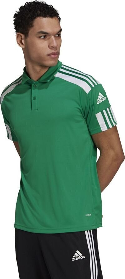 Meeste T-särk Adidas, roheline hind ja info | Meeste spordiriided | kaup24.ee