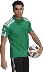 Meeste T-särk Adidas, roheline hind ja info | Meeste spordiriided | kaup24.ee