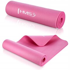 Joogamatt HMS YM07 183x61x1,2 cm, roosa hind ja info | Joogamatid | kaup24.ee