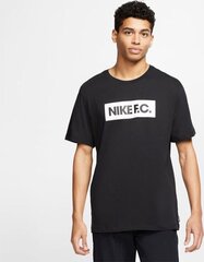 Meeste särk Nike, must цена и информация | Футбольная форма и другие товары | kaup24.ee