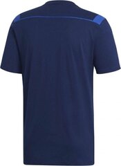 Meeste T-särk Adidas Tiro, sinine hind ja info | Jalgpalli varustus ja riided | kaup24.ee