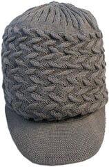 Suur kootud nokaga Rasta Hat-Hall цена и информация | Мужские шарфы, шапки, перчатки | kaup24.ee