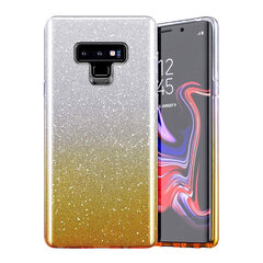 Telefoniümbris Bling sobib Samsung Galaxy A12, kuldne hind ja info | Telefoni kaaned, ümbrised | kaup24.ee