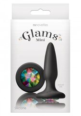 Анальная пробка NS Novelties Glams Mini Rainbow Gem цена и информация | Анальные игрушки | kaup24.ee