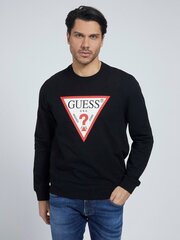 Свитшот мужской Guess M1RQ37*JBLK, m JBLK 7618483124576 цена и информация | Мужские свитера | kaup24.ee